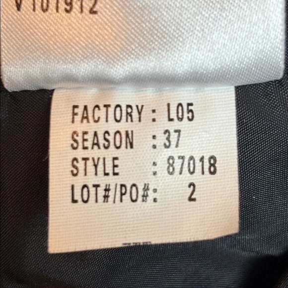 VTG 90s The North Face Gore-Tex Men’s Mountain Jacket Large Blue Black - Picture 12 of 12